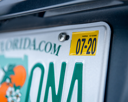Motor Vehicle and Vessel Information