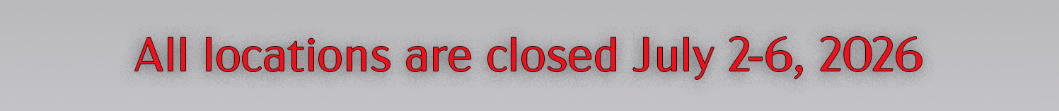 Office Closure July 2-6, 2026